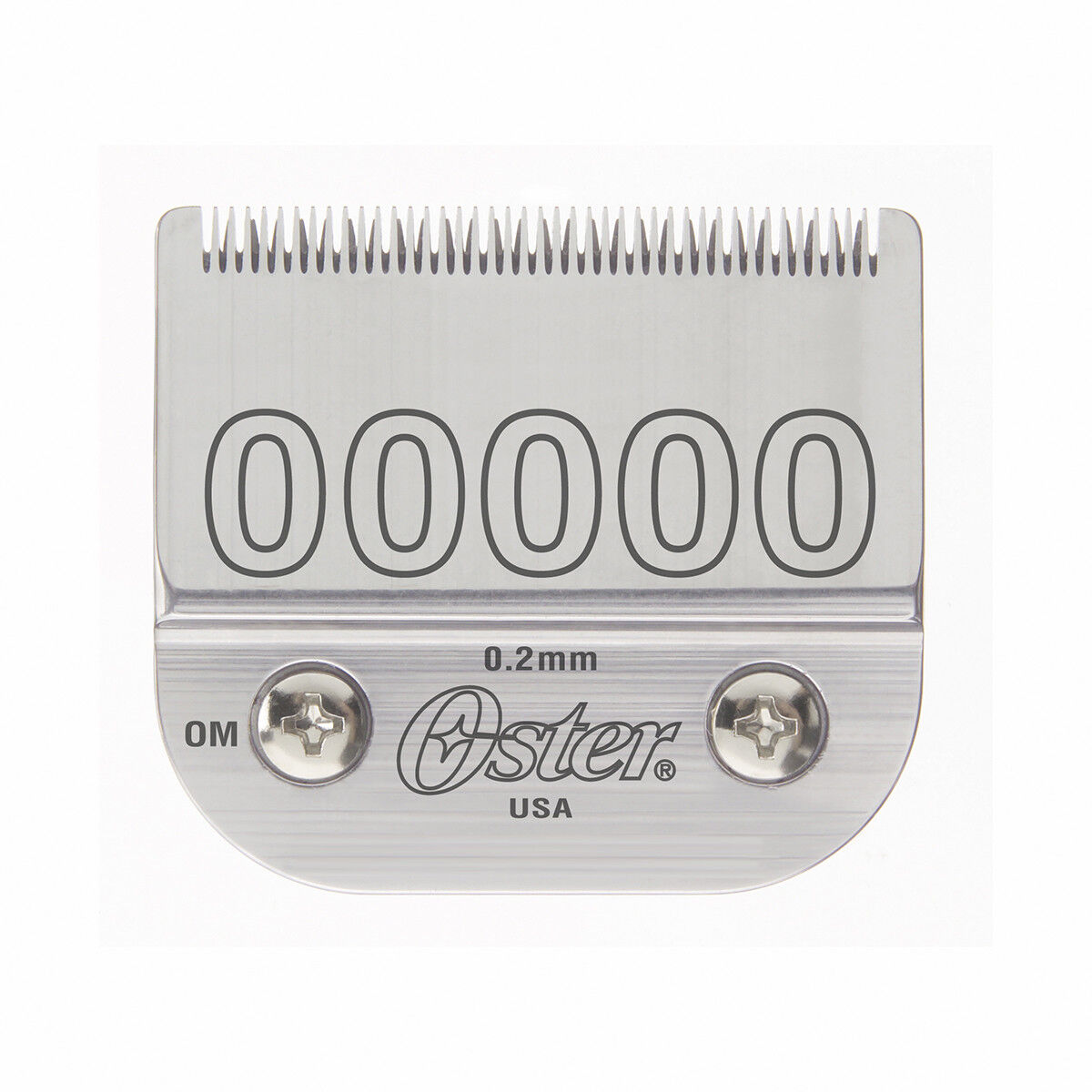 Oster Ножевой блок для машинки 97-44 size 00000  0.2 мм
