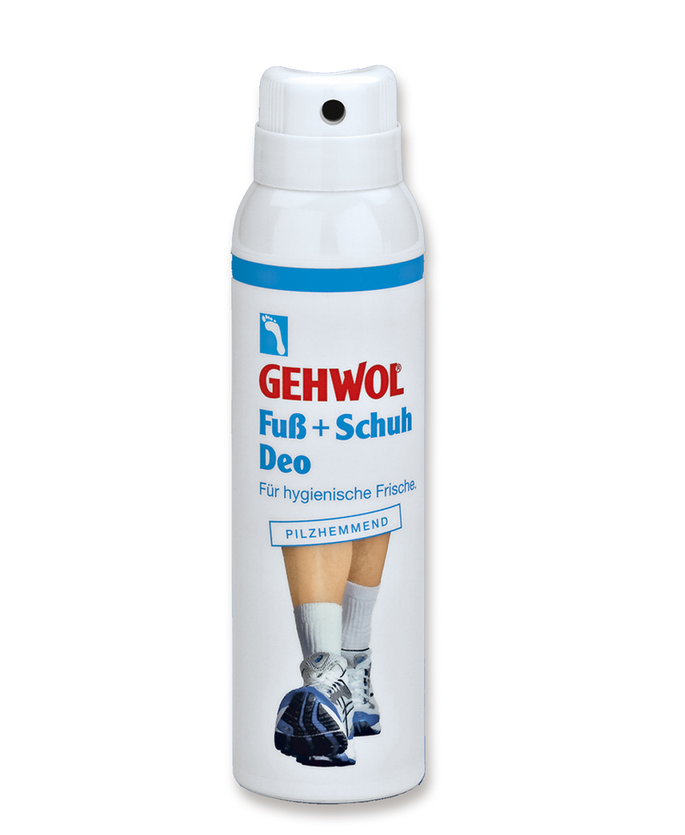 GEHWOL PROFESSIONNEL Дезодорант для ног и обуви, 150мл