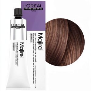 L'OREAL PROFESSIONNEL 8.21 MAJIREL СТОЙКАЯ КРАСКА ДЛЯ ВОЛОС СВЕТЛЫЙ БЛОНДИН ПЕРЛАМУТРОВО-ПЕПЕЛЬНЫЙ, 60мл