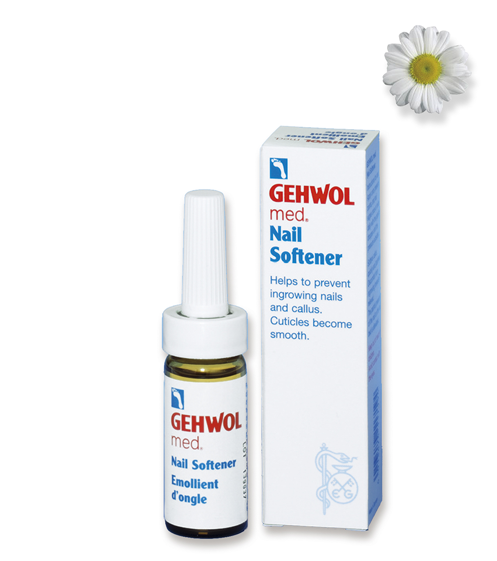 GEHWOL PROFESSIONNEL Смягчающая жидкость для ногтей, 15мл