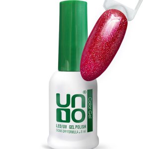 UNO 115 Гель-лак Малиновый бриз - Raspberry Breeze, 8мл