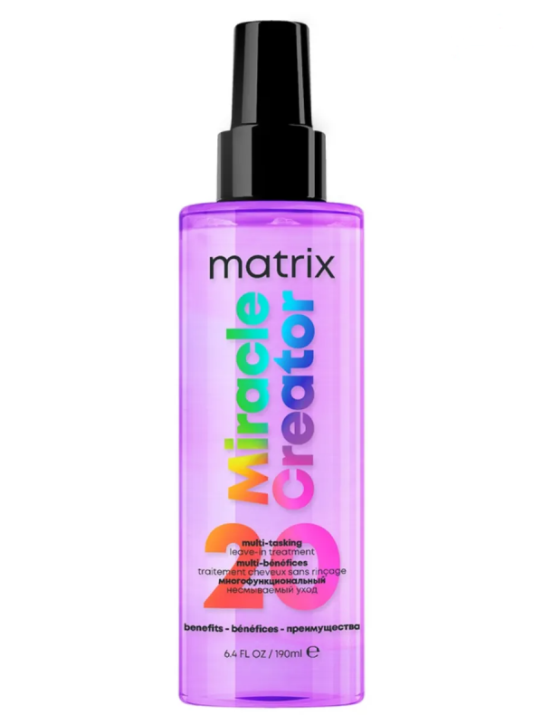 MATRIX PROFESSIONAL MIRACLE CREATOR Многофункциональный спрей для волос, 200мл
