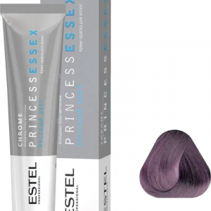 ESTEL PROFESSIONNEL 7/66 PRINCESS ESSEX СТОЙКАЯ КРЕМ-КРАСКА ДЛЯ ВОЛОС РУСЫЙ ФИОЛЕТОВЫЙ ИНТЕНСИВНЫЙ, 60мл