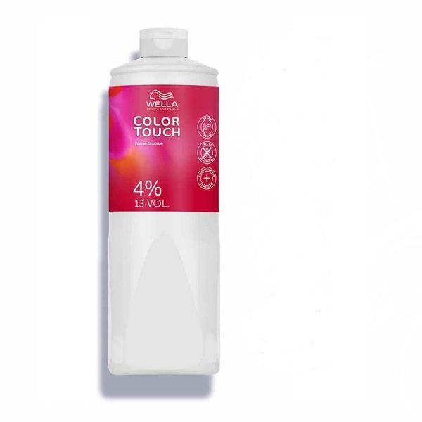WELLA PROFESSIONAL COLOR TOUCH PLUS Эмульсия 4%, 1000мл