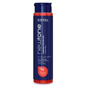 ESTEL PROFESSIONNEL 7/44 HC NEWTONE Тонирующая маска для волос русый медный интенсивный, 400 мл