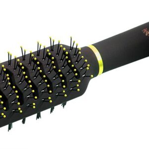 Расчёска R 9541 PICTA двусторонняя, пласт-щетина 23 см