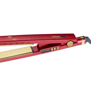 BABYLISS PRO Щипцы-выпрямители, 63Вт, титановое покрытие, 28х110мм