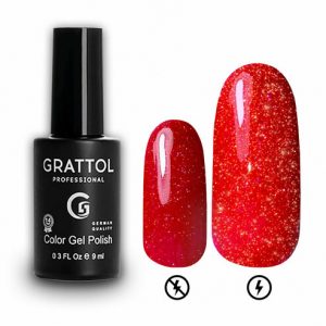 GRATTOL Гель-лак Color Gel Polish Bright Neon 05, 9мл