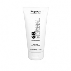 KAPOUS PROFESSIONNEL STYLING Гель для волос нормальной фиксации, 150мл