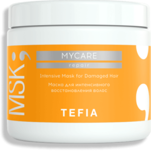 TEFIA PROFESSIONNEL Маска для интенсивного восстановления волос, 500мл