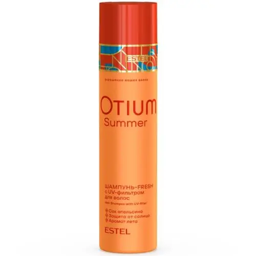 ESTEL PROFESSIONNEL OTIUM SUMMER OTIUM SUMMER Шампунь-fresh с UV-фильтром для волос, 250мл