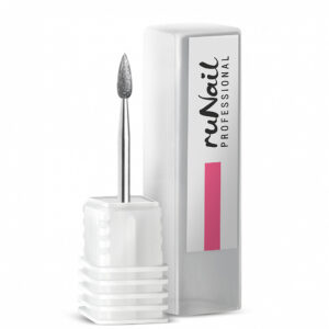 RUNAIL Фреза алмазная, диаметр 2,7*7,3 мм, мелкая насечка №3923