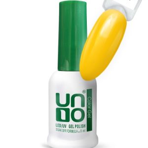 UNO 014 Гель-лак Желтый - Yellow, 8мл