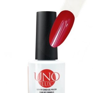 UNO LUX CL016 Гель-лак Verbena Red - Красная Вербена, 8гр