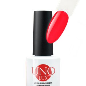 UNO LUX FN124 Гель-лак The Scarlet Flower - Аленький цветочек, 8гр