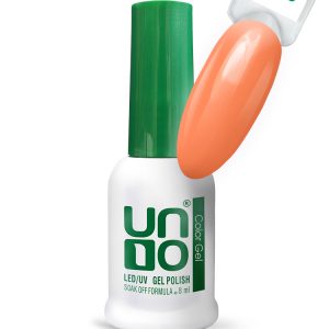UNO 006 Гель-лак Неоновый коралл - Neon Сoral, 8мл