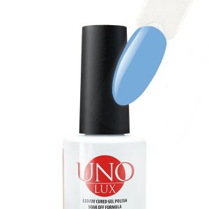 UNO LUX B87 Гель-лак Blue Curacao - Блю Кюрасао, 8гр