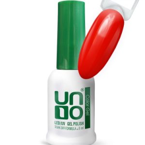 UNO 047 Гель-лак Маковый красный - Poppy Red, 8мл