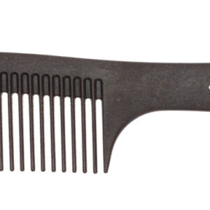 DEWAL PRO STYLE Расческа широкая коричневая, с ручкой, 20,8х4,3см