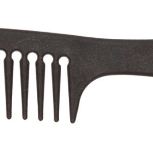 DEWAL PRO STYLE Гребень широкий с ручкой, коричневый, 22х5см