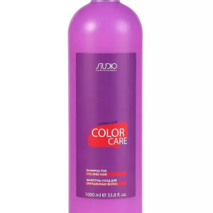 KAPOUS PROFESSIONNEL CARING LINE COLOR CARE Шампунь-уход для окрашенных волос, 1000мл