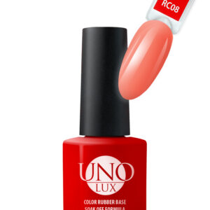 UNO LUX RC08 Color Rubber Base Базовое покрытие, 8гр