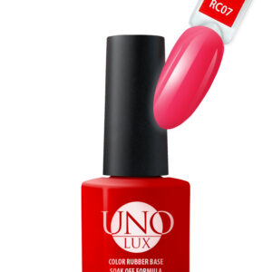 UNO LUX RC07 Color Rubber Base Базовое покрытие, 8гр