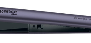 DEWAL PRO ELEGANCE SLIM Щипцы для выпрямления волос с терморегулятором, керамико-турмалиновое покрытие, 48Вт