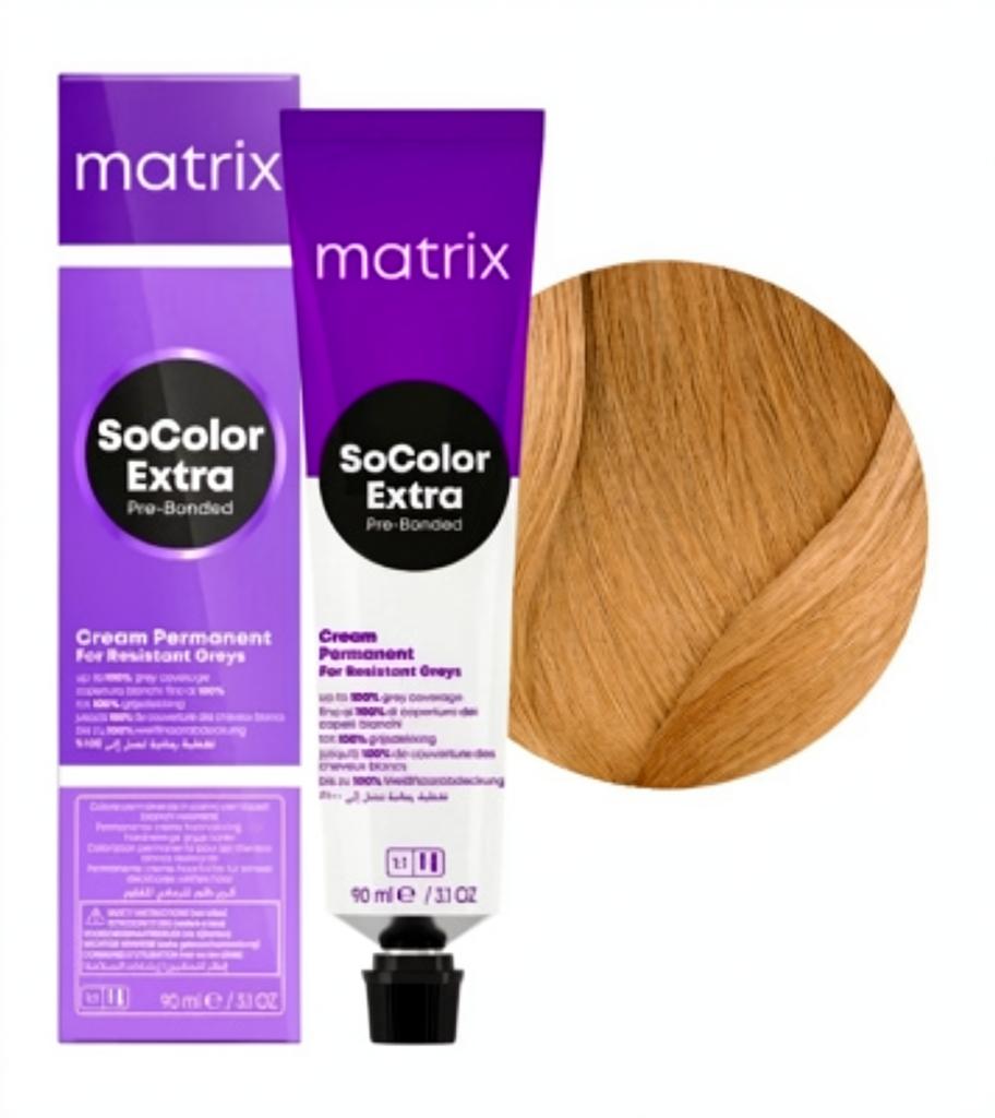 MATRIX PROFESSIONAL 510NA SOCOLOR PRE-BONDED КРЕМ-КРАСКА ДЛЯ СЕДЫХ ВОЛОС ОЧЕНЬ ОЧЕНЬ СВЕТЛЫЙ БЛОНДИН НАТУРАЛЬНЫЙ ПЕПЕЛЬНЫЙ С БОНДЕРОМ, 90мл