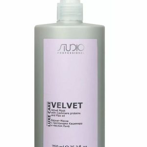 KAPOUS PROFESSIONNEL LUXE CARE Бархат-Маска с протеинами кашемира и маслом льна, 750мл