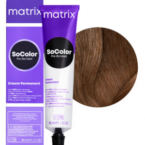 MATRIX PROFESSIONAL 506N SOCOLOR PRE-BONDED КРЕМ-КРАСКА ДЛЯ СЕДЫХ ВОЛОС ТЕМНЫЙ БЛОНДИН С БОНДЕРОМ, 90мл