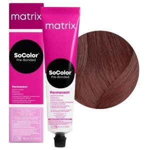 MATRIX PROFESSIONAL 6M SOCOLOR PRE-BONDED СТОЙКАЯ КРЕМ-КРАСКА ДЛЯ ВОЛОС ТЕМНЫЙ БЛОНДИН МОККА 90мл