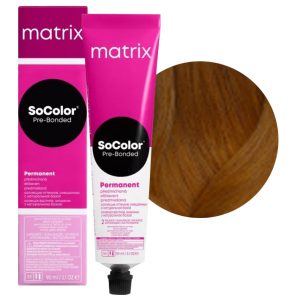 MATRIX PROFESSIONAL 8NW SOCOLOR PRE-BONDED СТОЙКАЯ КРЕМ-КРАСКА ДЛЯ ВОЛОС НАТУРАЛЬНЫЙ ТЕПЛЫЙ СВЕТЛЫЙ БЛОНДИН 90мл
