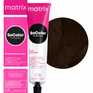 MATRIX PROFESSIONAL 3N SOCOLOR PRE-BONDED СТОЙКАЯ КРЕМ-КРАСКА ДЛЯ ВОЛОС ТЕМНЫЙ ШАТЕН С БОНДЕРОМ, 90мл