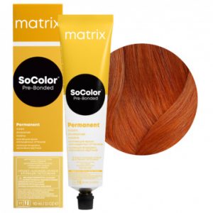 MATRIX PROFESSIONAL 8CC SOCOLOR PRE-BONDED СВЕТЛЫЙ БЛОНДИН ГЛУБОКИЙ МЕДНЫЙ, 90мл