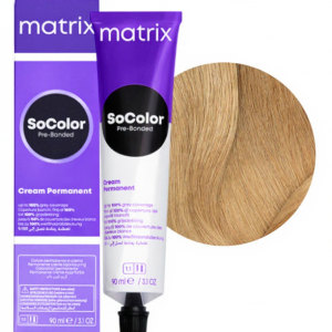 MATRIX PROFESSIONAL 510N SOCOLOR PRE-BONDED КРЕМ-КРАСКА ДЛЯ СЕДЫХ ВОЛОС ОЧЕНЬ ОЧЕНЬ СВЕТЛЫЙ БЛОНДИН С БОНДЕРОМ, 90мл