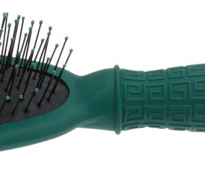 DEWAL PRO INTENSE Щетка овальная, тонкий нейлоновый штифт, 11 рядов