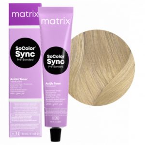 MATRIX PROFESSIONAL 8AG SOCOLOR SYNC PRE-BONDED КИСЛОТНЫЙ ТОНЕР ПРОЗРАЧНЫЙ НЮД , 90мл
