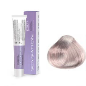 ESTEL PROFESSIONNEL 10/76 SENSATION DE LUXE ТОНИРУЮЩАЯ КРАСКА ДЛЯ ВОЛОС СВЕТЛЫЙ БЛОНДИН КОРИЧНЕВО-ФИОЛЕТОВЫЙ, 60мл
