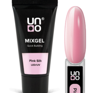 UNO Mixgel Pink Silk Полиакриловый камуфлирующий гель, 30гр