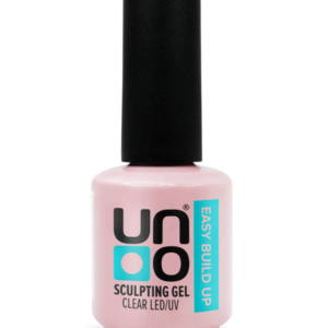 UNO Easy Build Up Clear Моделирующий базовый гель прозрачный Uno, 15гр