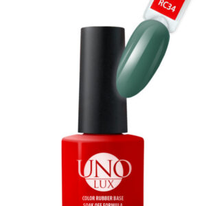 UNO LUX RC34 Color Rubber Base Базовое покрытие, 8гр
