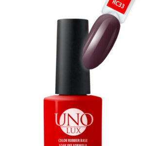 UNO LUX RC33 Color Rubber Base Базовое покрытие, 8гр