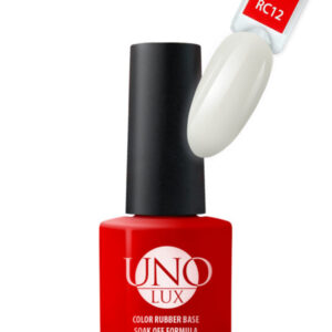 UNO LUX RC12 Color Rubber Base Базовое покрытие, 8гр