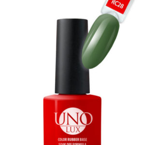UNO LUX RC28 Color Rubber Base Базовое покрытие, 8гр