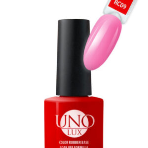 UNO LUX RC09 Color Rubber Base Базовое покрытие, 8гр