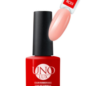UNO LUX RC03 Color Rubber Base Базовое покрытие, 8гр