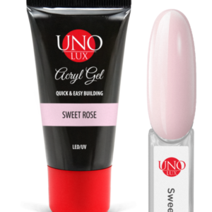 UNO LUX Sweet Rose Акрил-гель камуфлирующий, 30гр