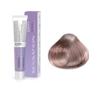 ESTEL PROFESSIONNEL 8/76 SENSATION DE LUXE ТОНИРУЮЩАЯ КРАСКА ДЛЯ ВОЛОС СВЕТЛО-РУСЫЙ КОРИЧНЕВО-ФИОЛЕТОВЫЙ, 60мл