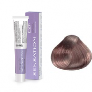 ESTEL PROFESSIONNEL 7/76 SENSATION DE LUXE ТОНИРУЮЩАЯ КРАСКА ДЛЯ ВОЛОС РУСЫЙ КОРИЧНЕВО-ФИОЛЕТОВЫЙ, 60мл